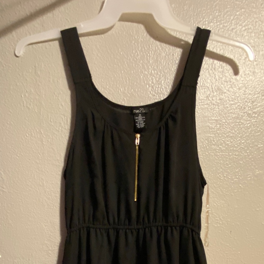 Little black sundress